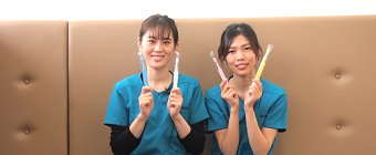 お口の健康を保つには予防が欠かせません。