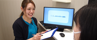 歯の総合的な治療を行っています